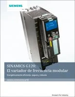 Catálogos Sinamics G120