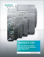 Catálogos Sinamics V20